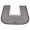 Fresh Products Disposable Toilet Floor Mat, Nonslip, Orchrd Zing, 23x21-5/8, Gry, PK6 IMP 1550 - alternate 1
